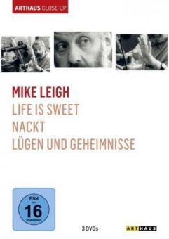 Mike Leigh - Arthaus Close-Up (3 DVDs) 