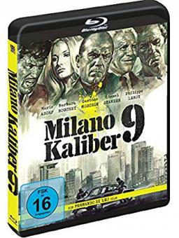 Milano Kaliber 9 (1971) [Blu-ray] 