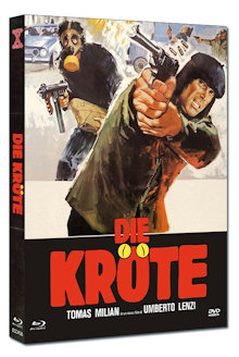 Die Kröte (Limited Mediabook, Blu-ray+DVD, Cover C) (1978) [FSK 18] [Blu-ray] 