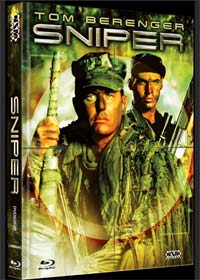 Sniper - Der Scharfschütze (Limited Mediabook, Blu-ray+DVD, Cover B) (1992) [FSK 18] [Blu-ray] 