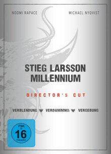 Stieg Larsson - Millenium Trilogie (Director's Cut) (4 DVDs) 