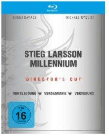 Stieg Larsson - Millenium Trilogie (Director's Cut) (4 Discs) [Blu-ray] 