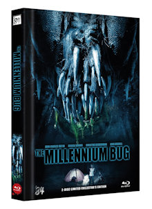 The Millennium Bug - Der Albtraum beginnt (Limited Mediabook, Blu-ray+DVD, Cover A) (2010) [FSK 18] [Blu-ray] 