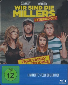 Wir sind die Millers (Limited Steelbook) (2013) [Blu-ray] 