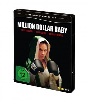 Million Dollar Baby (Steelbook) (2004) [Blu-ray] 