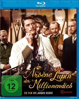 Arsene Lupin, der Millionendieb (1957) [Blu-ray] 