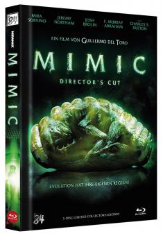 Mimic (Director's Cut, Limited Mediabook, Blu-ray+DVD, Cover A) (1997) [Blu-ray] 