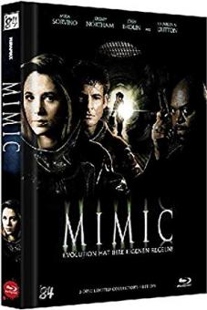Mimic (Director's Cut, Limited Mediabook, Blu-ray+DVD, Cover C) (1997) [Blu-ray] 