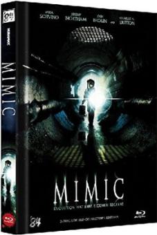 Mimic (Director's Cut, Limited Mediabook, Blu-ray+DVD, Cover B) (1997) [Blu-ray] 