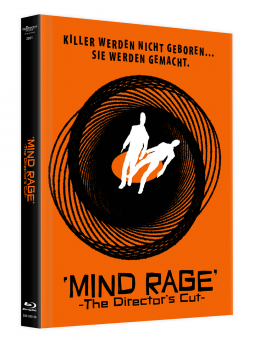 Mind Rage (Limited 2 Discs Mediabook, Director's Cut, Blu-ray+DVD) (1996) [Blu-ray] 