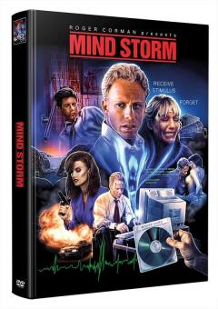 Mind Storm (Limited Wattiertes Mediabook, 3 DVDs, Cover W) (1996) [FSK 18] [Gebraucht - Zustand (Sehr Gut)] 