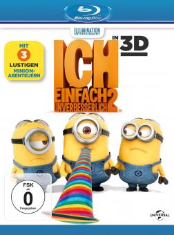 Ich - Einfach unverbesserlich 2 (+Blu-ray) (2013) [3D Blu-ray] 