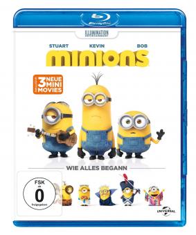 Minions (2015) [Blu-ray] [Gebraucht - Zustand (Sehr Gut)] 