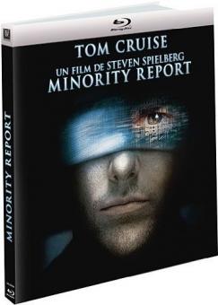 Minority Report (Digibook, inkl. DVD) (2002) [EU Import mit dt. Ton] [Blu-ray] 