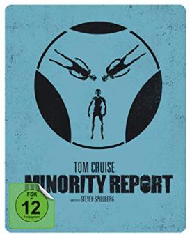 Minority Report (Limited Steelbook) (2002) [Blu-ray] 