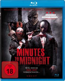 Minutes to Midnight - Bete, dass sie nicht vorbeischauen… (Uncut) (2018) [FSK 18] [Blu-ray] [Gebraucht - Zustand (Sehr Gut)] 