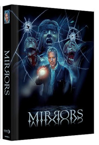 Mirrors (Limited Mediabook, Blu-ray+DVD, Cover A) (2008) [FSK 18] [Blu-ray] 