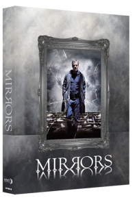 Mirrors (Limited Wattiertes Mediabook, Blu-ray+DVD, Cover W) (2008) [FSK 18] [Blu-ray] 