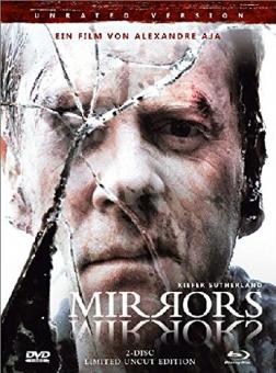 Mirrors (Limited Mediabook, Blu-ray+DVD) (2008) [FSK 18] [Blu-ray] 