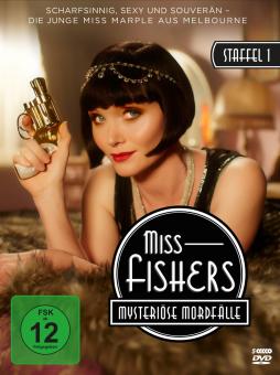 Miss Fishers mysteriöse Mordfälle - Die komplette Staffel 1 (5 DVDs) 
