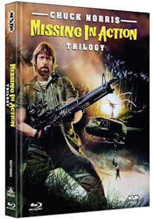 Missing in Action 1-3 (3 Disc Limited Mediabook, Cover A) [FSK 18] [Blu-ray] [Gebraucht - Zustand (Sehr Gut)] 