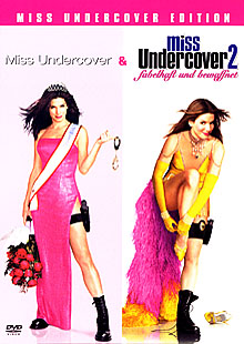 Miss Undercover / Miss Undercover 2: Fabelhaft und bewaffnet (2 DVDs) 