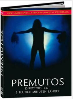 Premutos (3 Disc Limited Mediabook, Blu-ray+DVD+CD, Cover D) (1997) [FSK 18] [Blu-ray] 