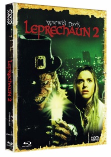 Leprechaun 2 (Limited Mediabook, Blu-ray+DVD, Cover C) (1994) [FSK 18] [Blu-ray] 