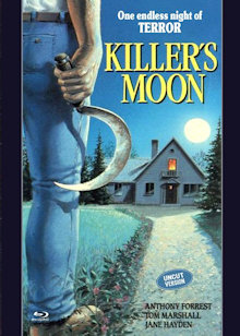 Killer's Moon (Limited Mediabook, Blu-ray+DVD, Cover B) (1978) [FSK 18] [Blu-ray] 