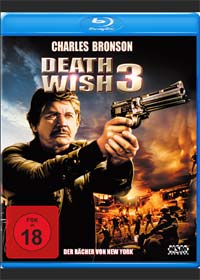 Death Wish 3 - Der Rächer von New York (1985) [FSK 18] [Blu-ray] 