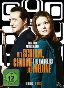 Mit Schirm, Charme und Melone - Edition 2 (9 DVDs) 