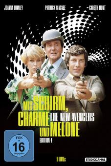 Mit Schirm, Charme und Melone - Edition 4 (8 DVDs) (1976) [Gebraucht - Zustand (Sehr Gut)] 