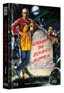 Return of the Living Dead (Limited Mediabook, Blu-ray+DVD, Cover B) (1985) [Blu-ray] 