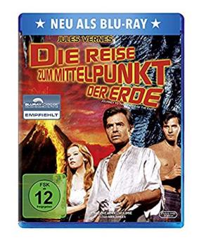 Die Reise zum Mittelpunkt der Erde (1959) [Blu-ray] 