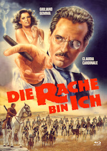 Die Rache bin ich (Limited Mediabook, Blu-ray+DVD, Cover B) (1977) [FSK 18] [Blu-ray] 