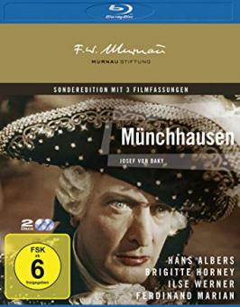 Münchhausen (2 Discs) (1943) [Blu-ray] 