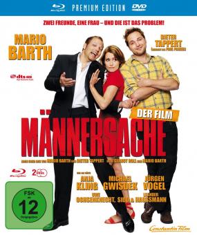 Männersache (Premium Edition, Blu-ray+DVD) (2009) [Blu-ray] 