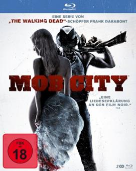 Mob City (2013) [FSK 18] [Blu-ray] [Gebraucht - Zustand (Sehr Gut)] 