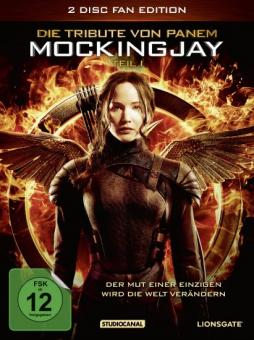 Die Tribute von Panem - Mockingjay Teil 1 (2 Disc Fanedition) (2014) [Gebraucht - Zustand (Sehr Gut)] 