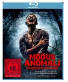 Modus Anomali - Gefangen im Wahnsinn (Uncut Edition) (2012) [FSK 18] [Blu-ray] 