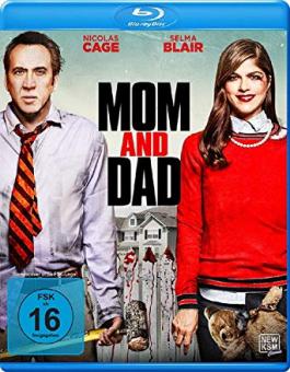 Mom and Dad (2017) [Blu-ray] [Gebraucht - Zustand (Sehr Gut)] 