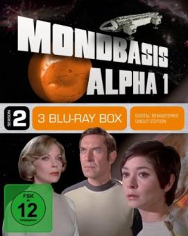 Mondbasis Alpha 1 - Season 2 (Uncut, Vol.4-6, Folge 13-24) [Blu-ray] 