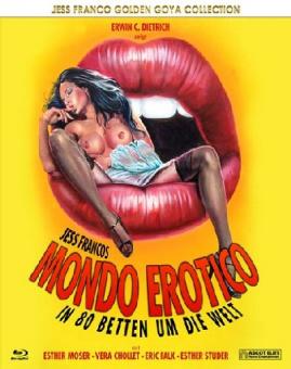 Mondo Erotico - In 80 Betten um die Welt (1976) [FSK 18] [Blu-ray] 