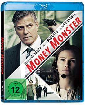 Money Monster (2016) [Blu-ray] [Gebraucht - Zustand (Sehr Gut)] 
