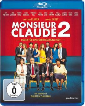 Monsieur Claude 2 (2018) [Blu-ray] [Gebraucht - Zustand (Sehr Gut)] 