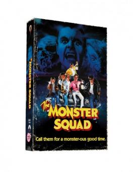 Monster Busters (Limited VHS Edition, Blu-ray+DVD, Cover B) (1987) [Blu-ray] 