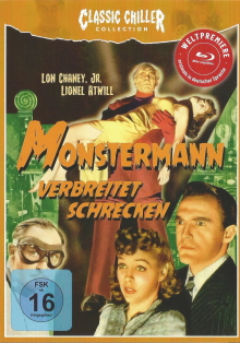 Monstermann verbreitet Schrecken - Vom Menschen geschaffenes Monster (1941) [Blu-ray] 