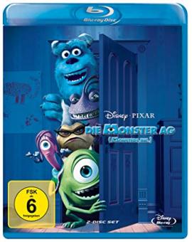 Die Monster AG (2 Disc Set) (2001) [Blu-ray] 