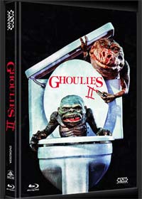 Ghoulies 2 (Limited Mediabook, Blu-ray+DVD, Cover A) (1988) [Blu-ray] 