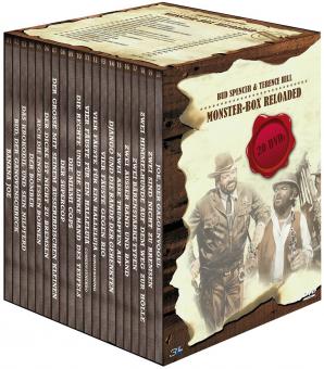 Bud Spencer & Terence Hill - Monster-Box Reloaded (20 DVDs) [Gebraucht - Zustand (Sehr Gut)] 